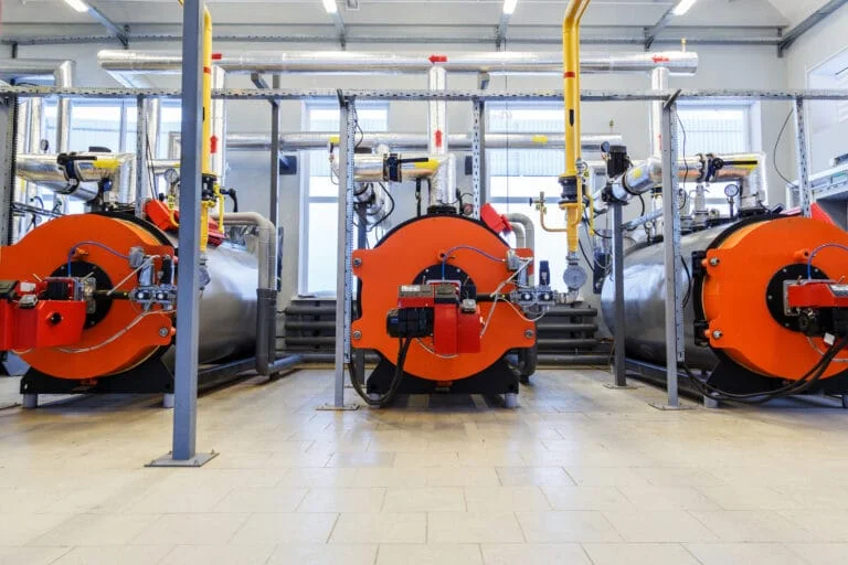 Fire Tube Steam Boiler